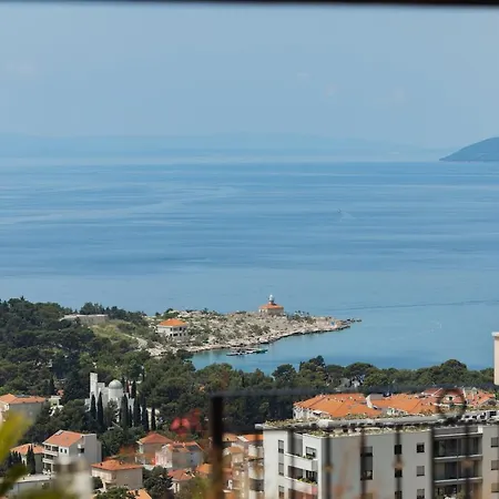 Smaragd - Lapis - Luxury With Shared Pool * Makarska